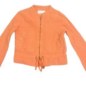 Women's Orange Jacket